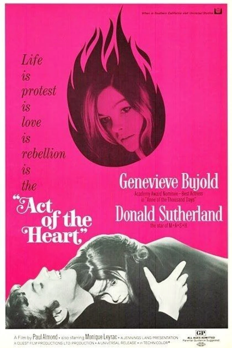 Act of the Heart Plakat