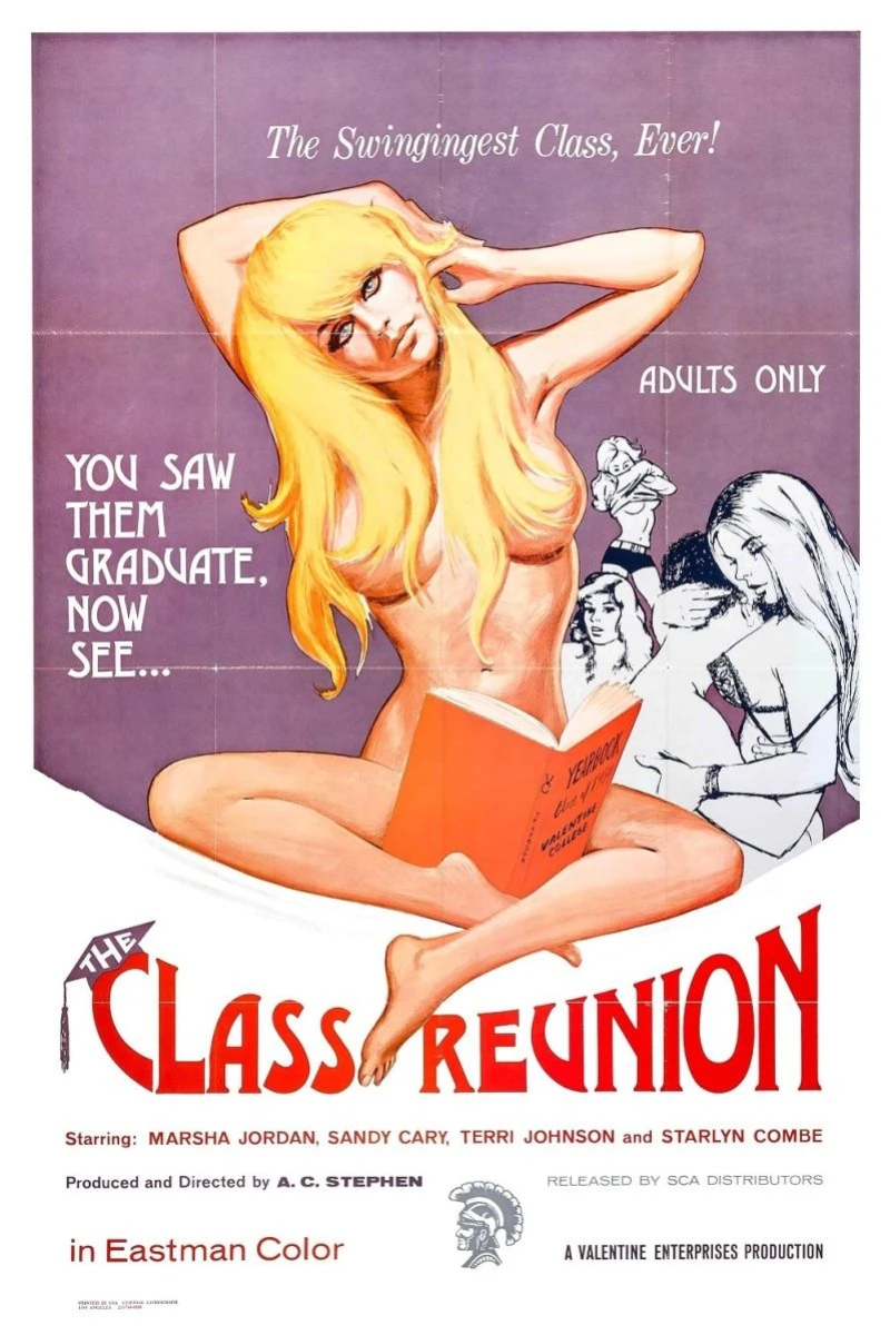 The Class Reunion Plakat