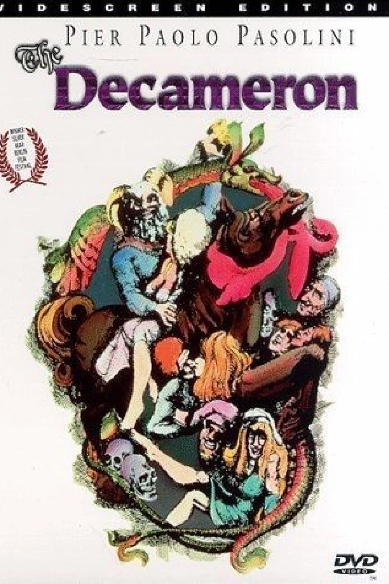 The Decameron Plakat