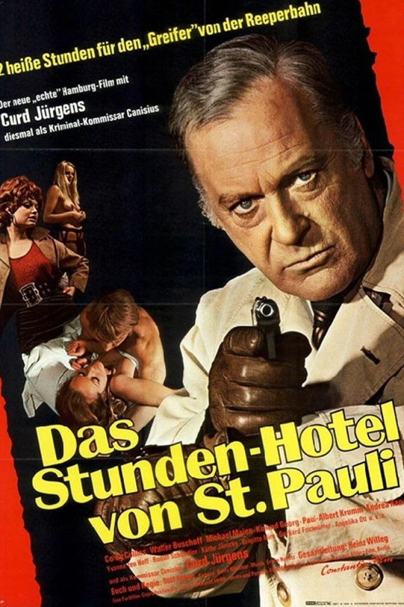 Das Stundenhotel von St. Pauli Plakat