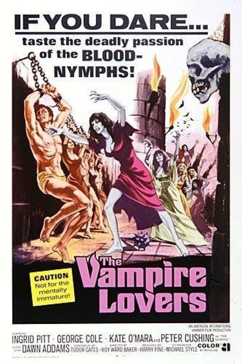 Vampyren Plakat