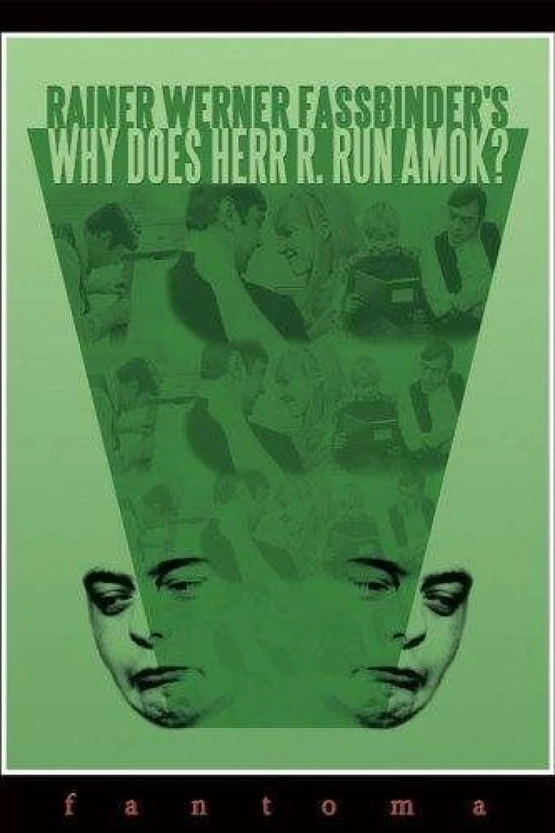 Why Does Herr R. Run Amok? Plakat