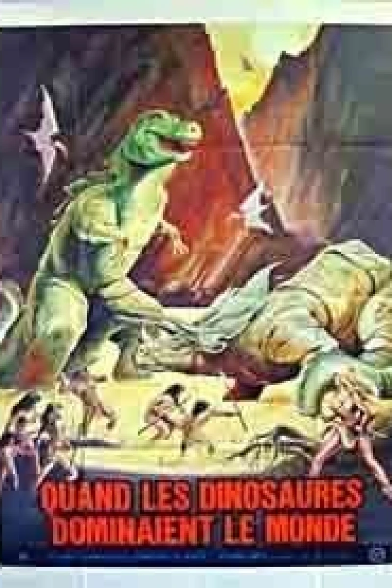 When Dinosaurs Ruled the Earth Plakat