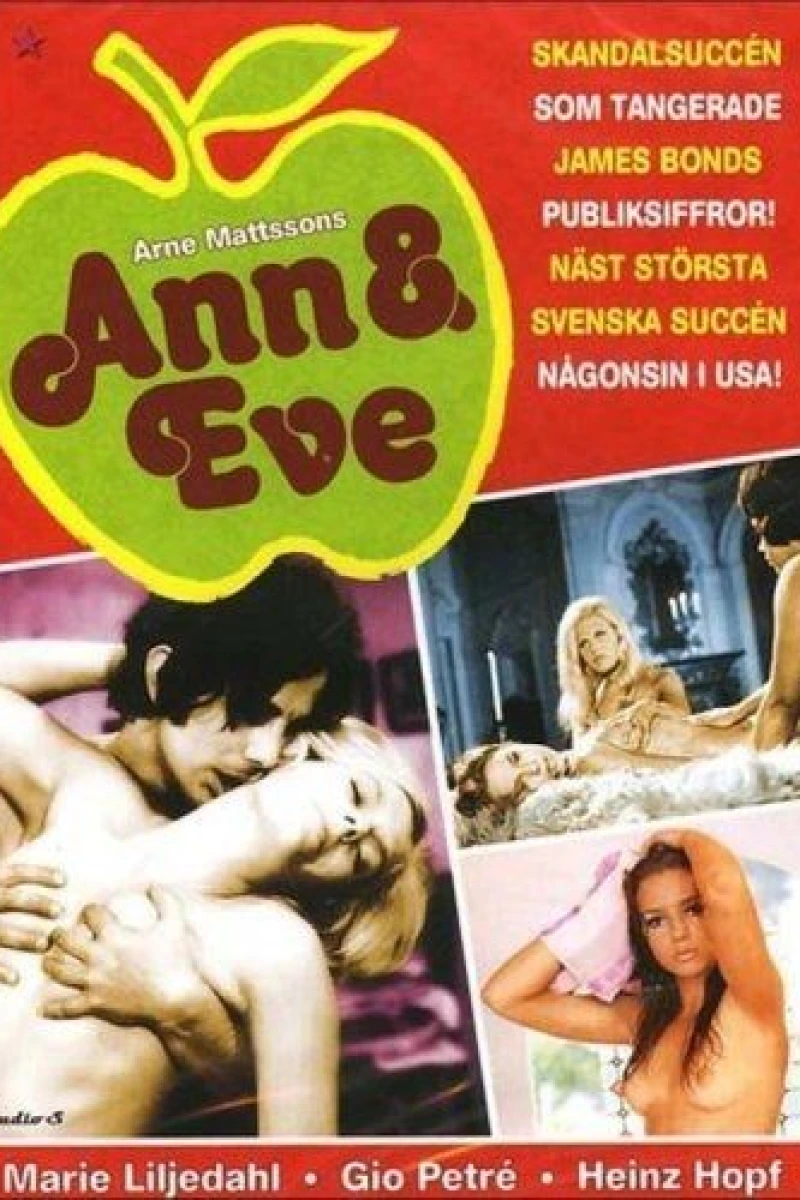 Ann and Eve Plakat