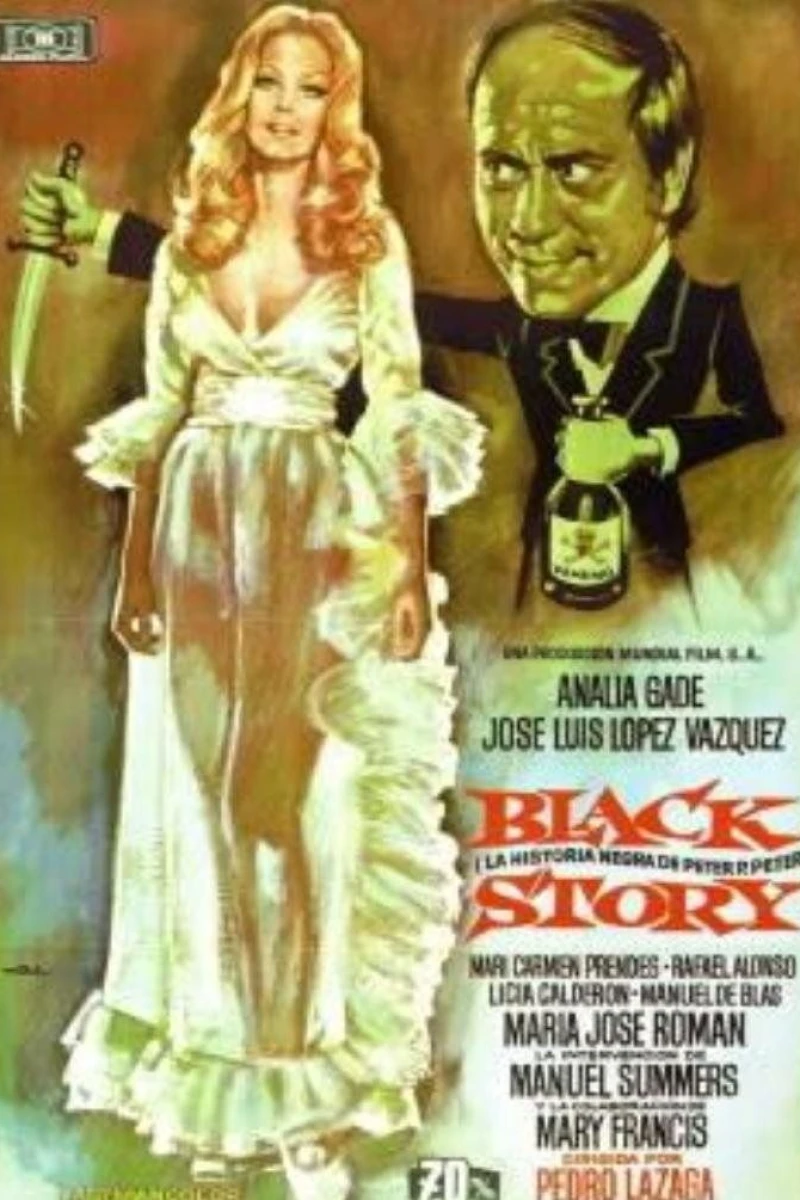 Black story (La historia negra de Peter P. Peter) Plakat