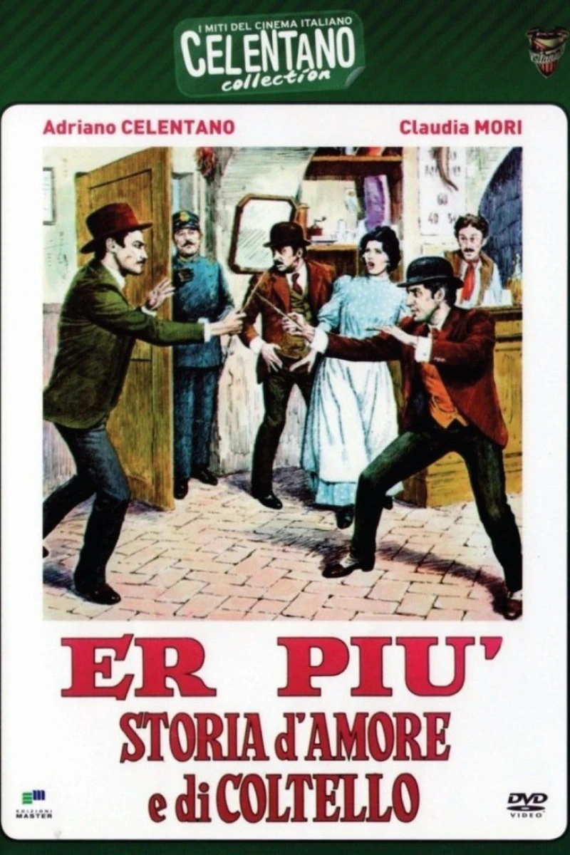 Er più: storia d'amore e di coltello Plakat