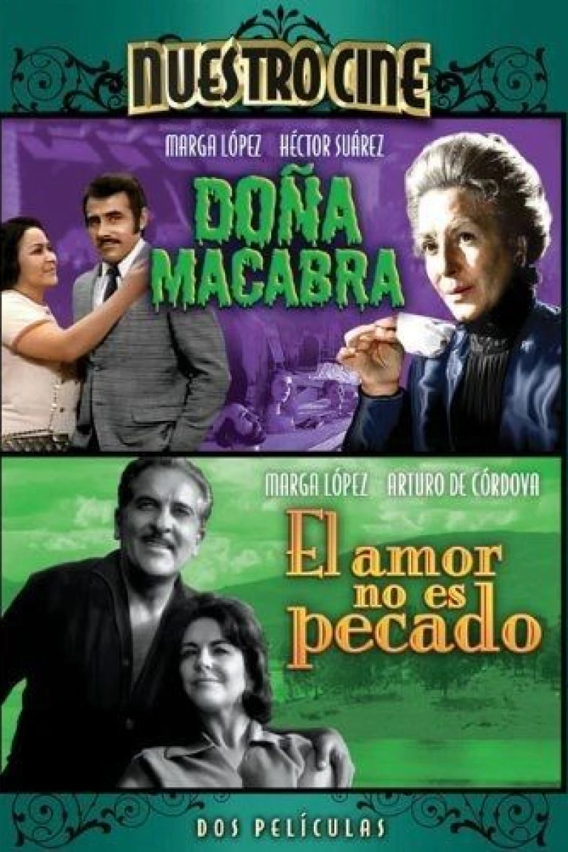 Doña Macabra Plakat