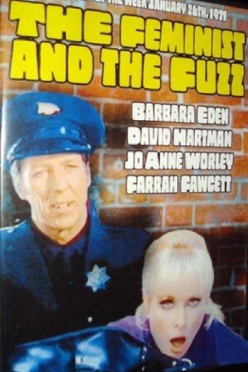 The Feminist and the Fuzz Plakat