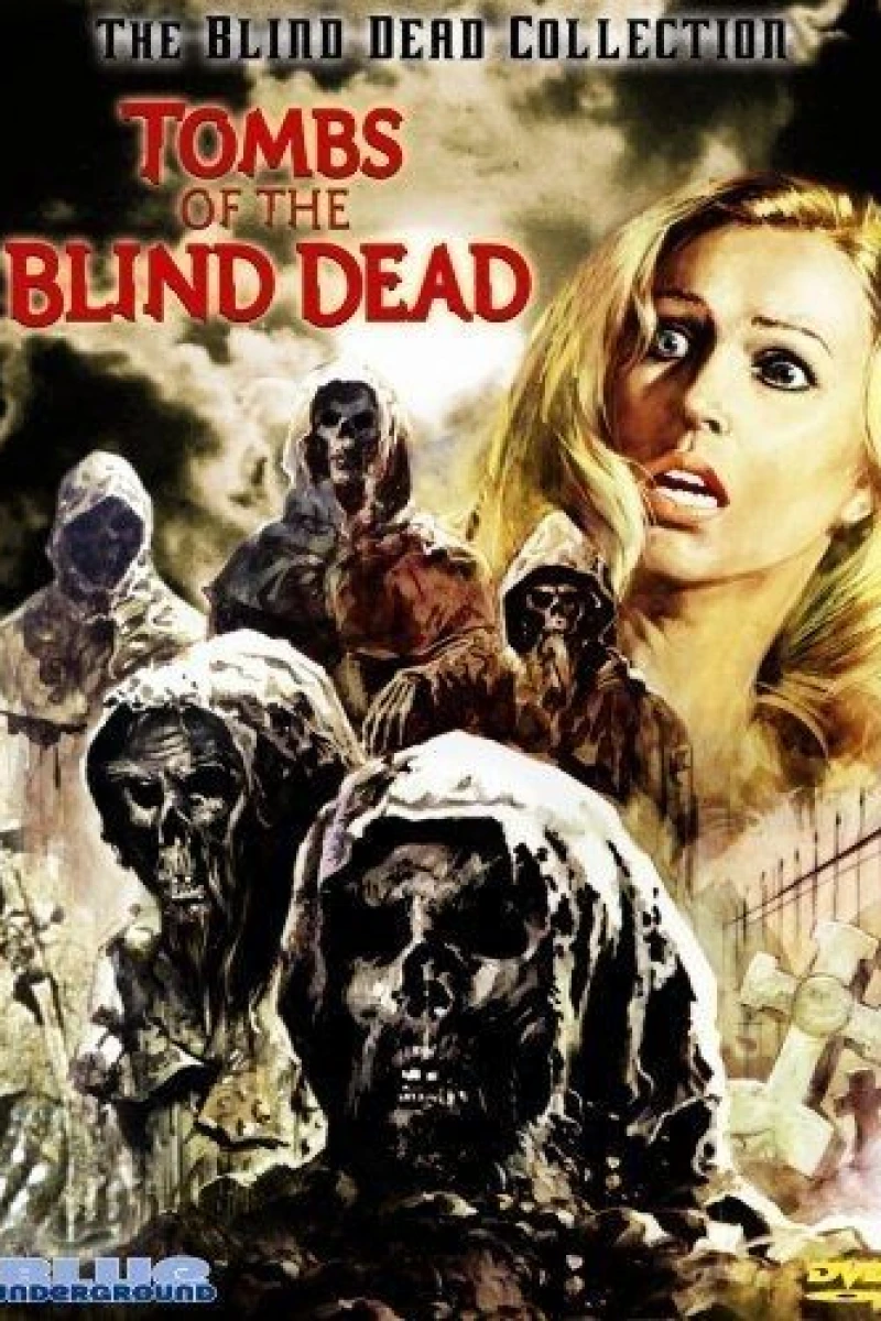 Tombs of the Blind Dead Plakat