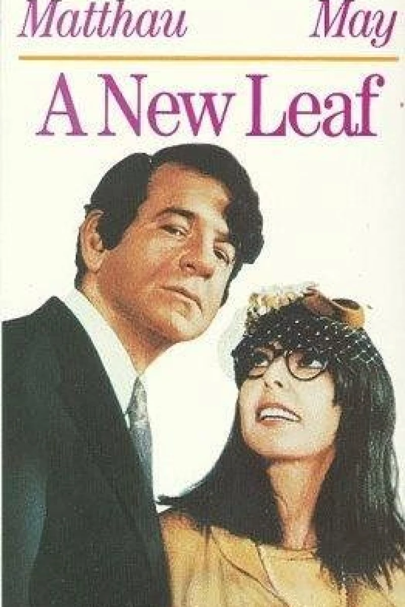 A New Leaf Plakat