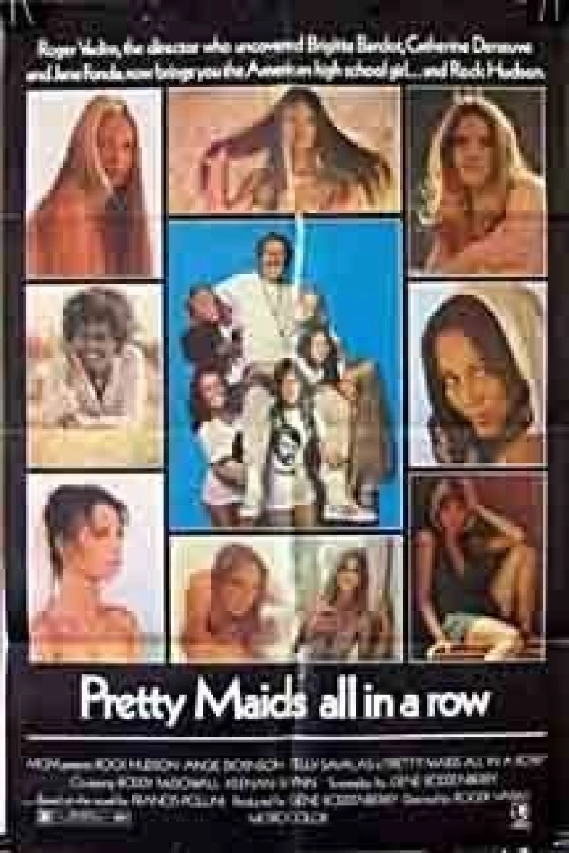 Pretty Maids All in a Row Plakat