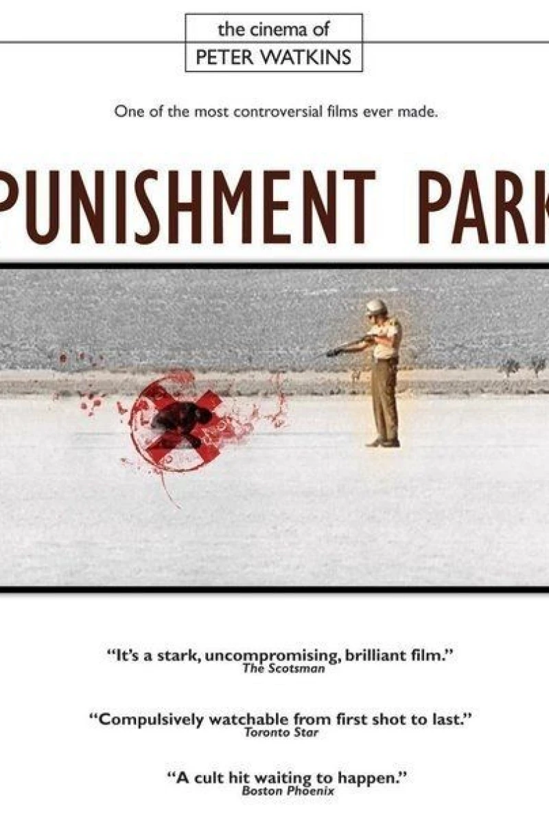 Punishment Park Plakat