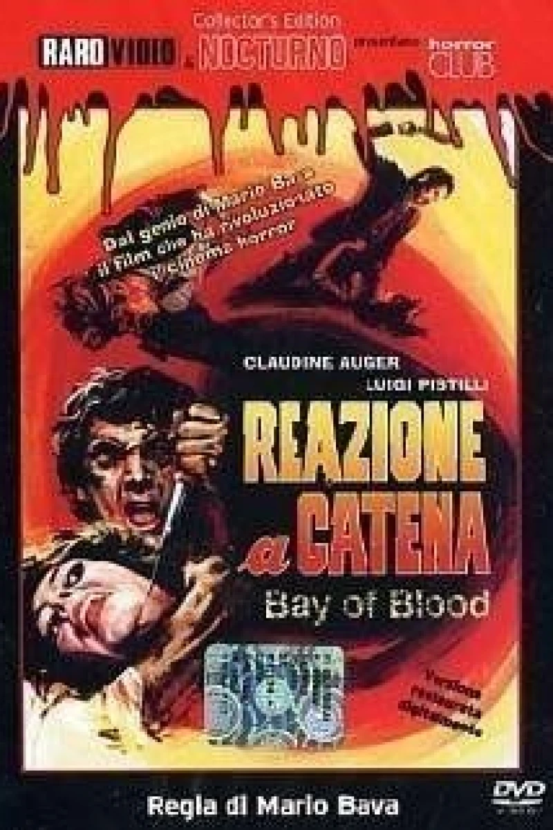 A Bay of Blood Plakat