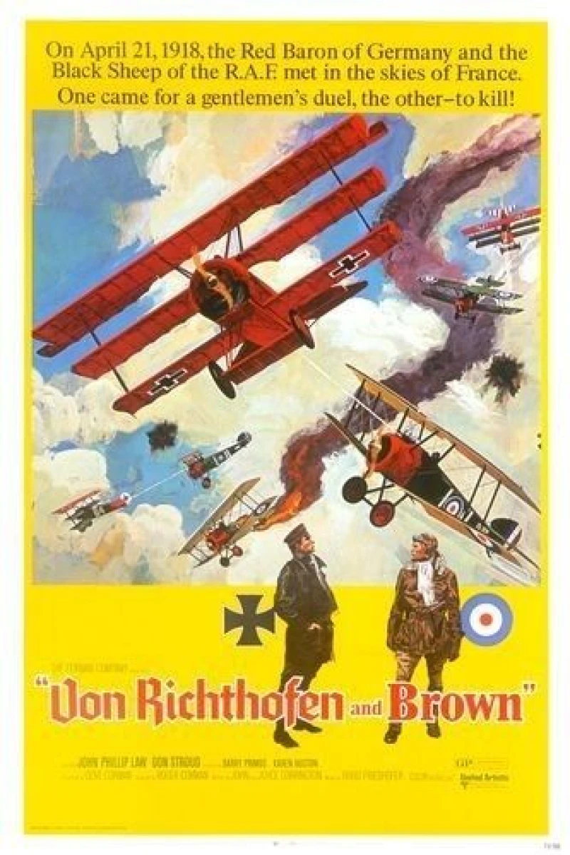 Von Richthofen and Brown Plakat