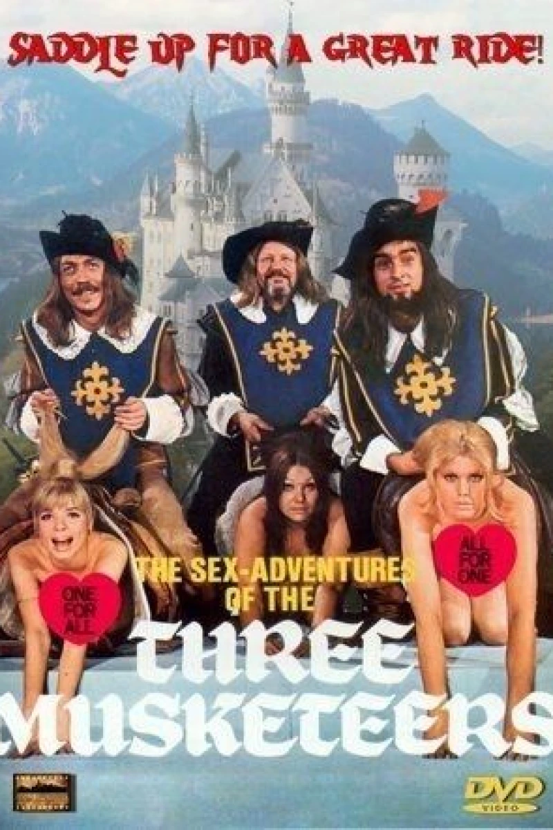 The Sex Adventures of the Three Musketeers Plakat