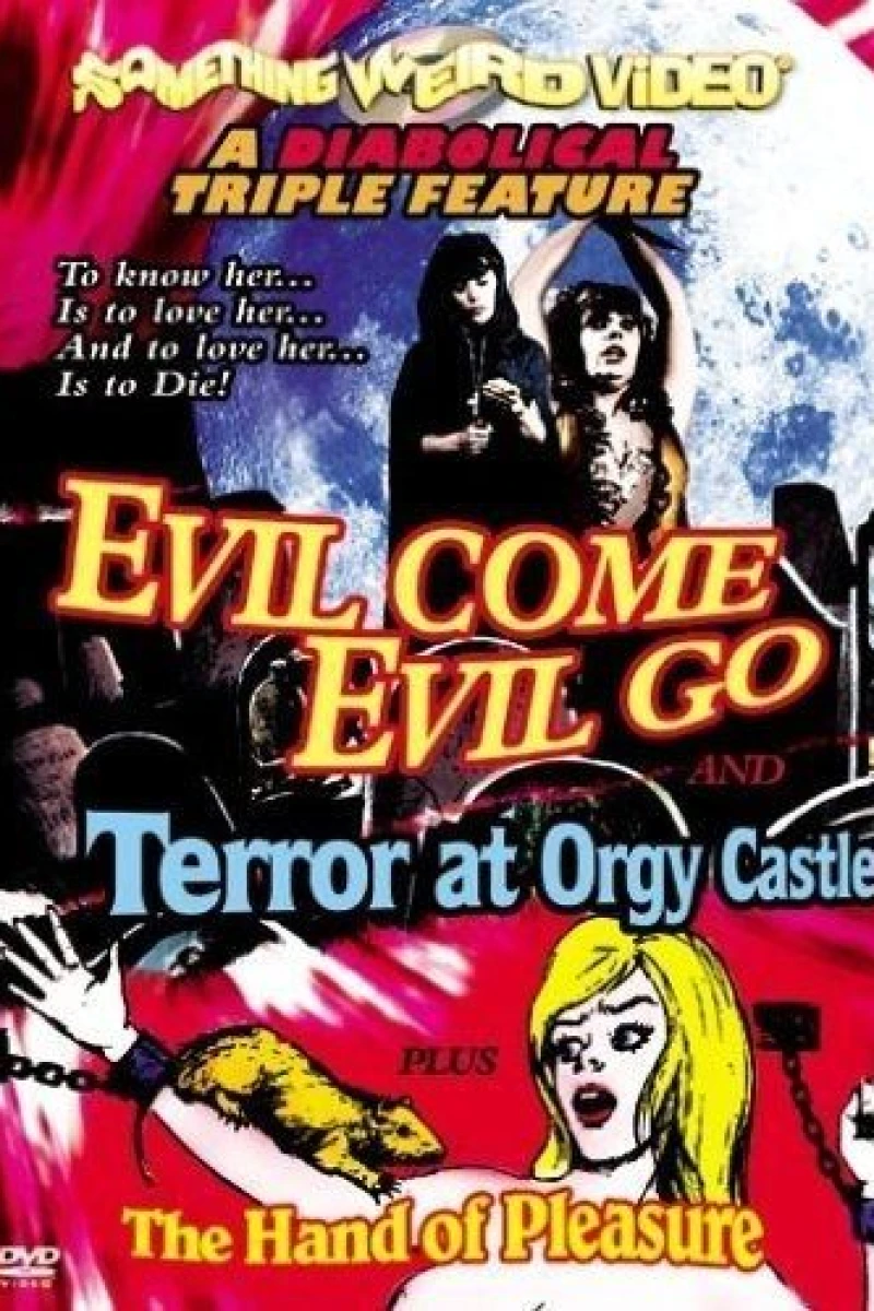 Terror at Orgy Castle Plakat