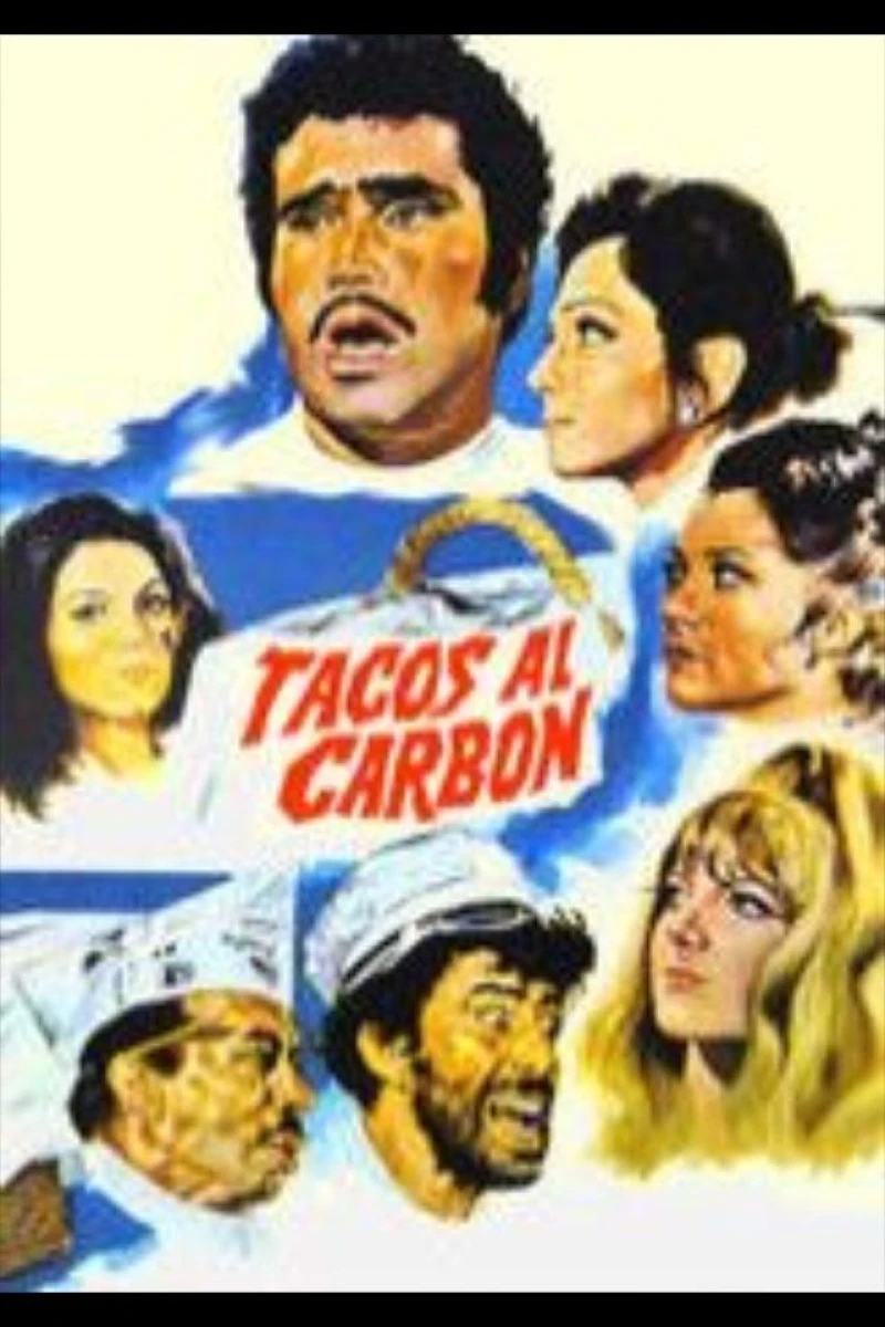 Tacos al carbón Plakat