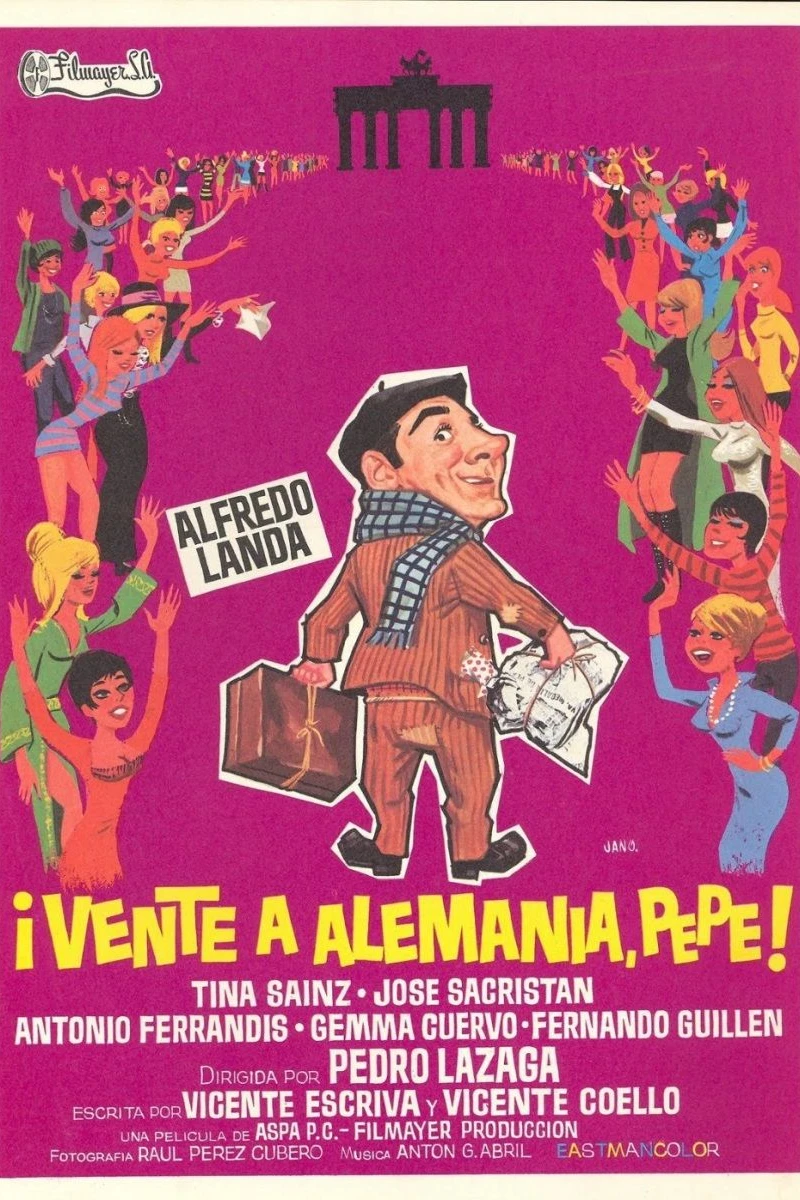 Vente a Alemania, Pepe Plakat