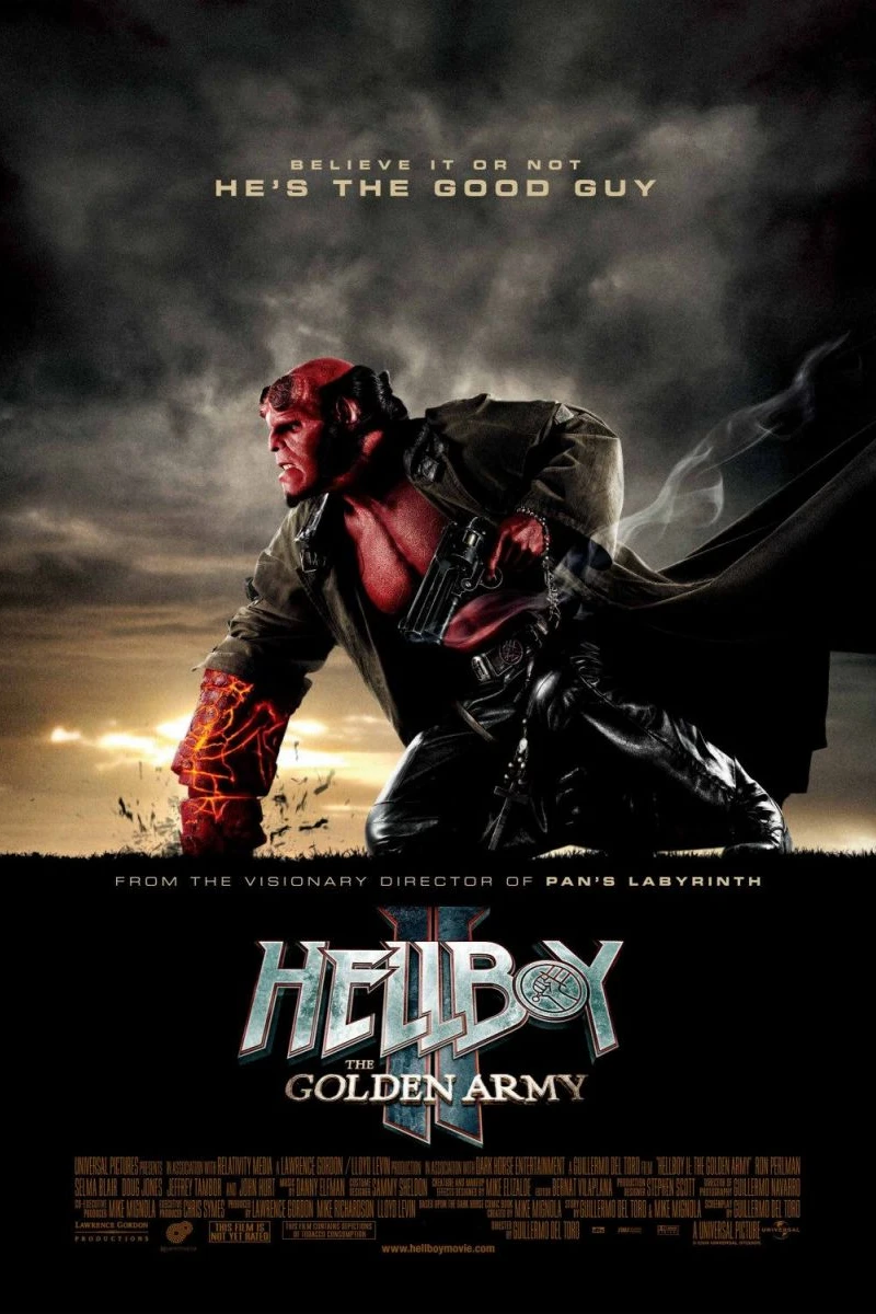 Hellboy 2: The Golden Army Plakat