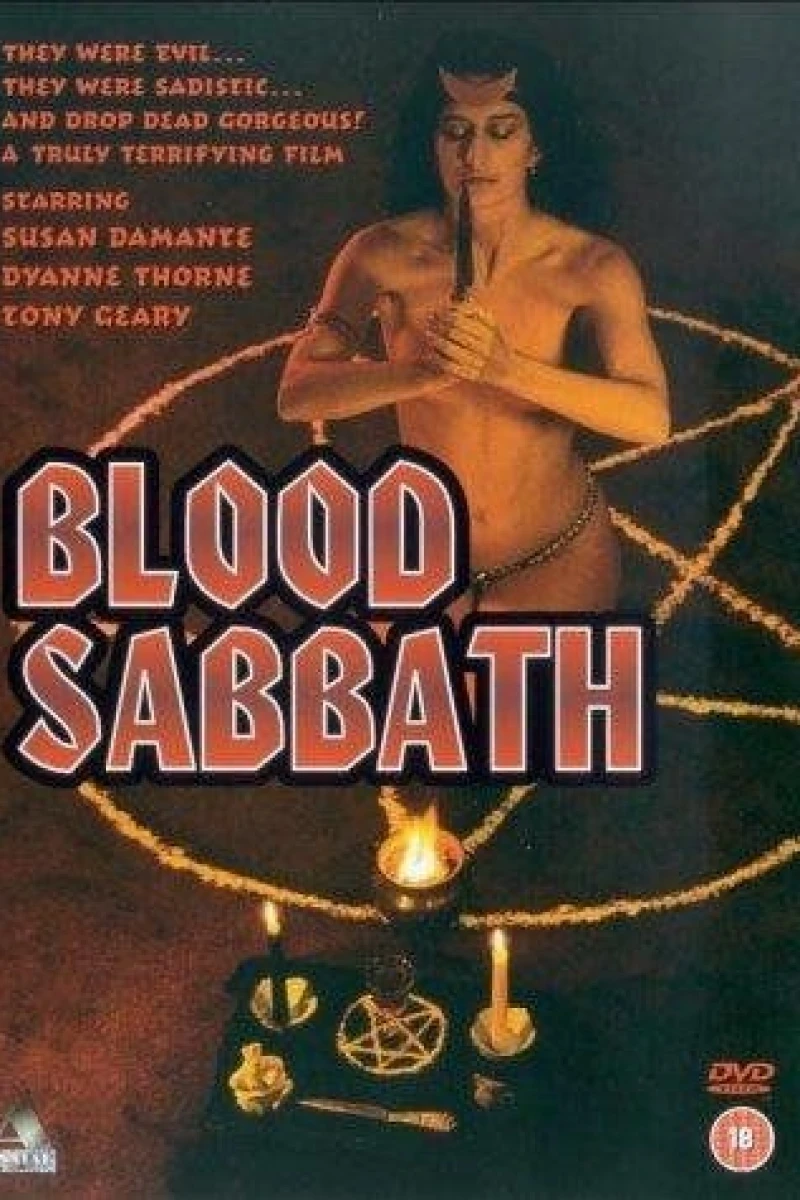 Blood Sabbath Plakat