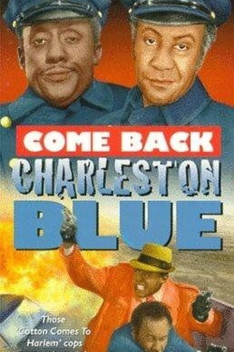 Come Back, Charleston Blue Plakat