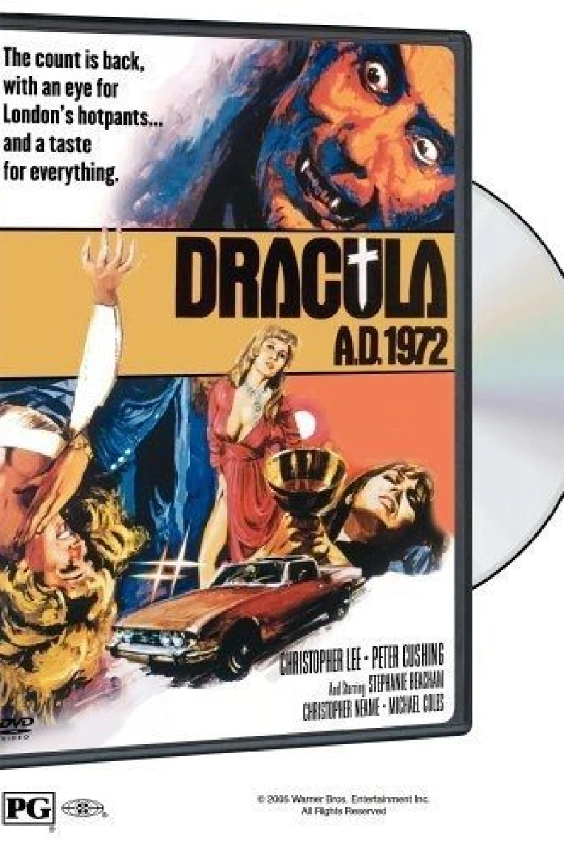 Dracula A.D. 1972 Plakat