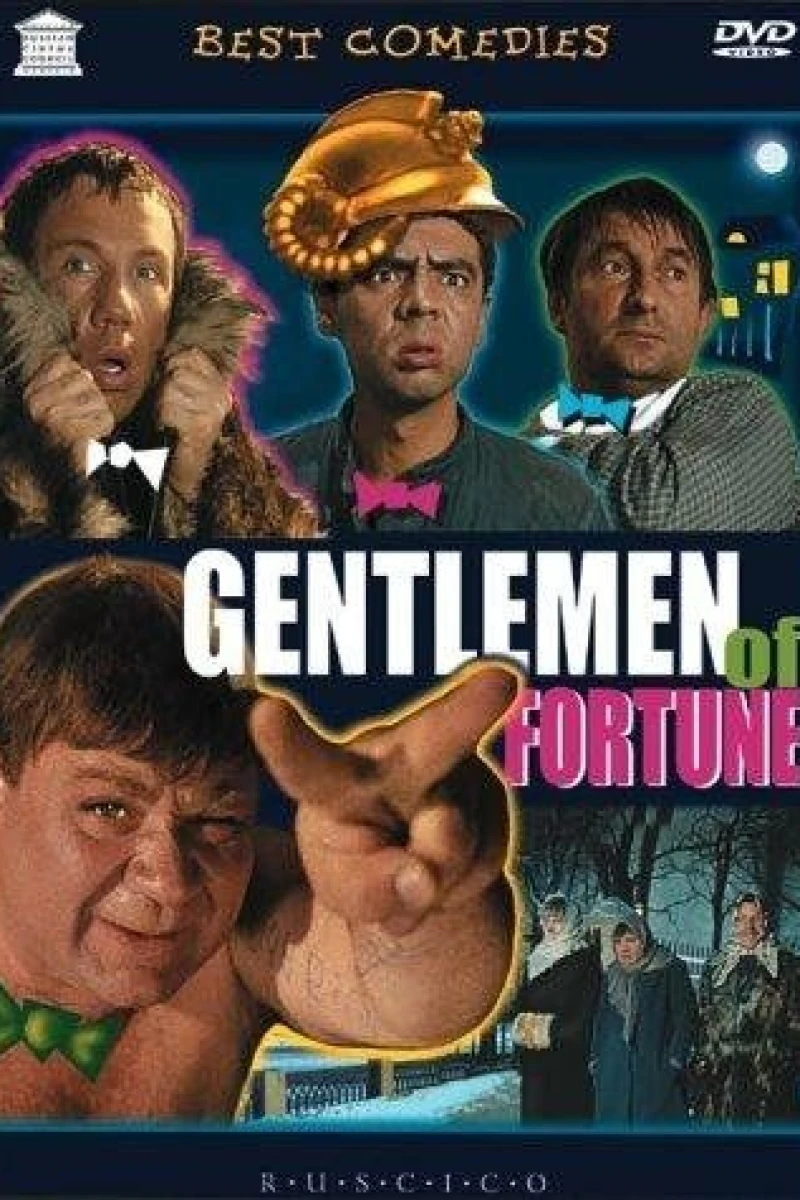 Gentlemen of Fortune Plakat