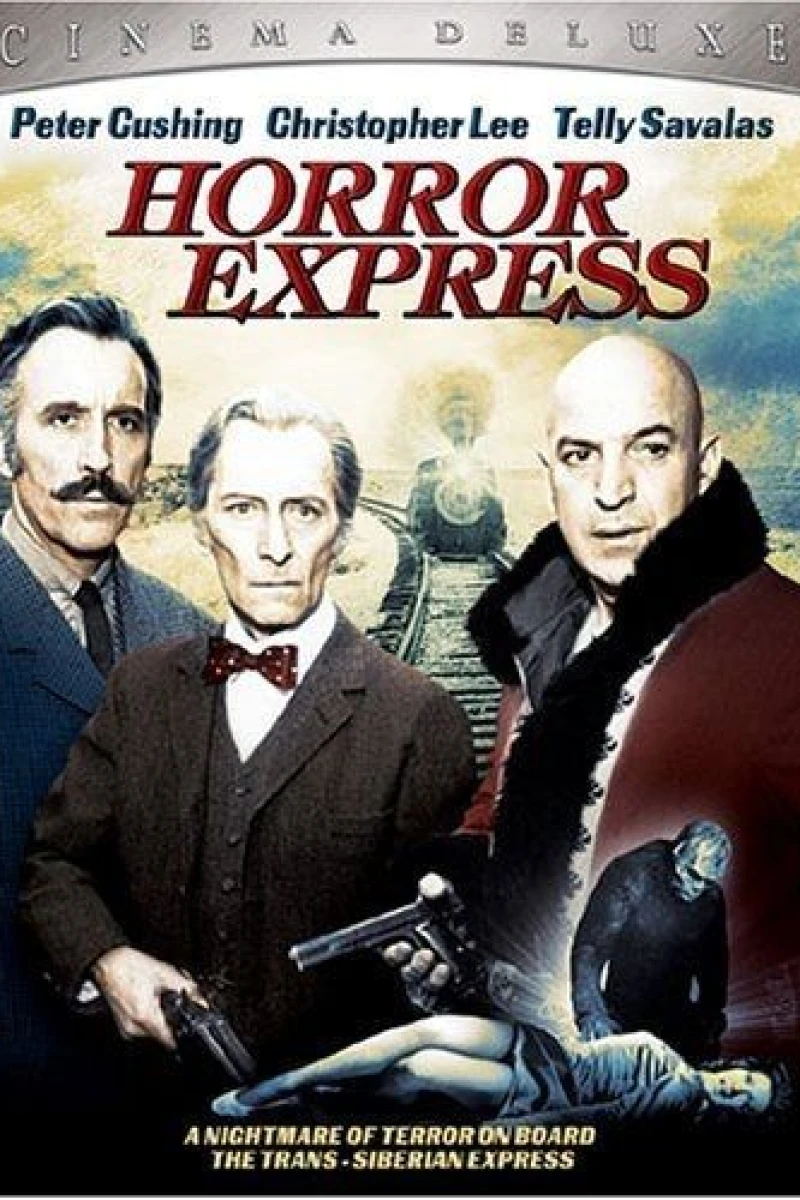 Horror Express Plakat