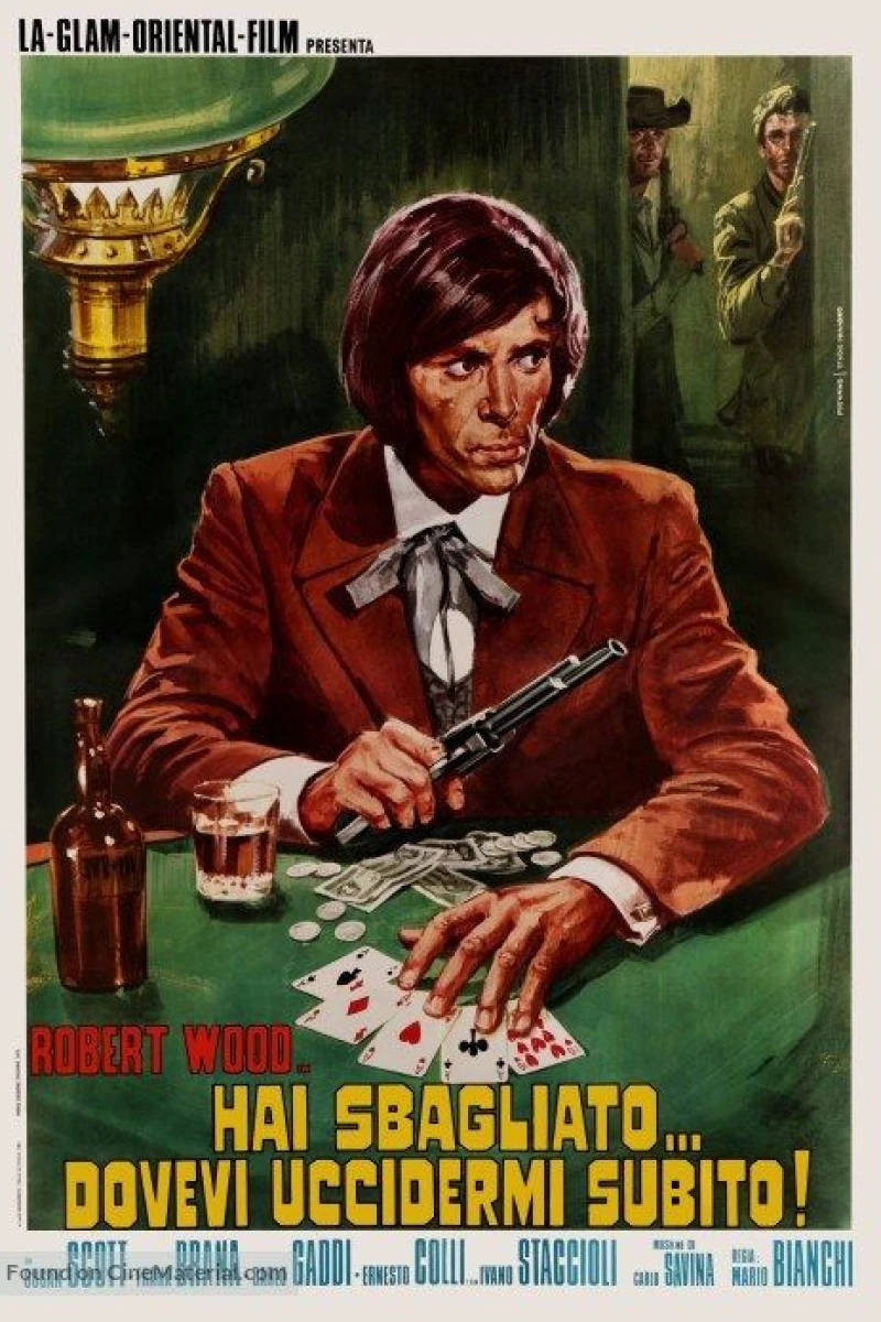 Kill the Poker Player Plakat