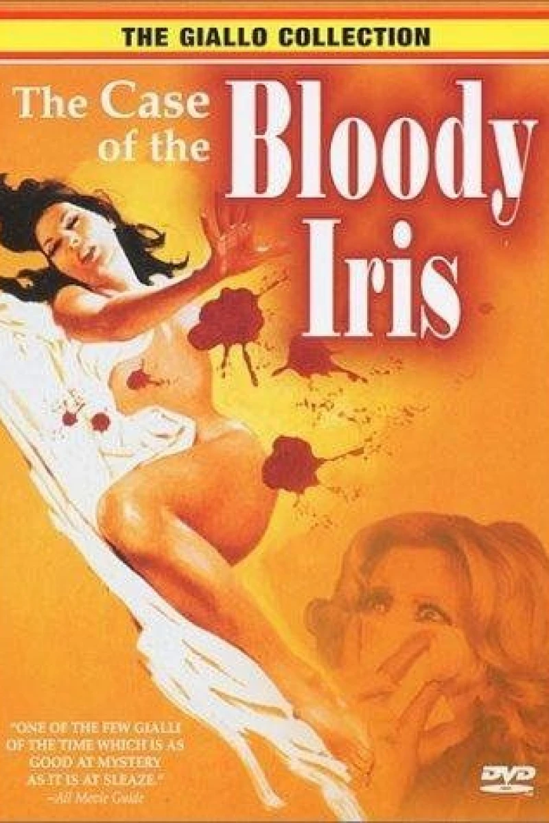 The Case of the Bloody Iris Plakat