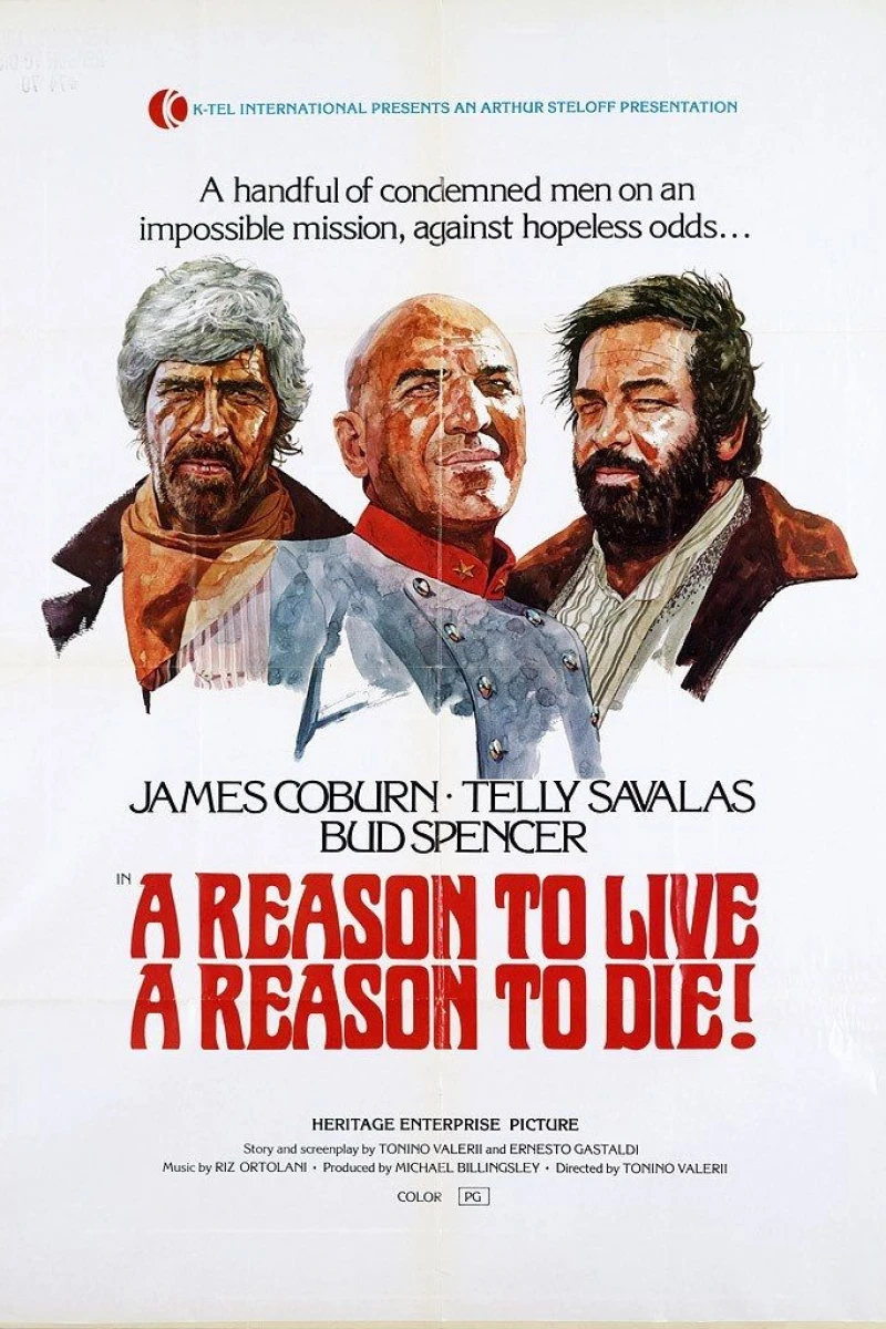 A Reason to Live, a Reason to Die Plakat