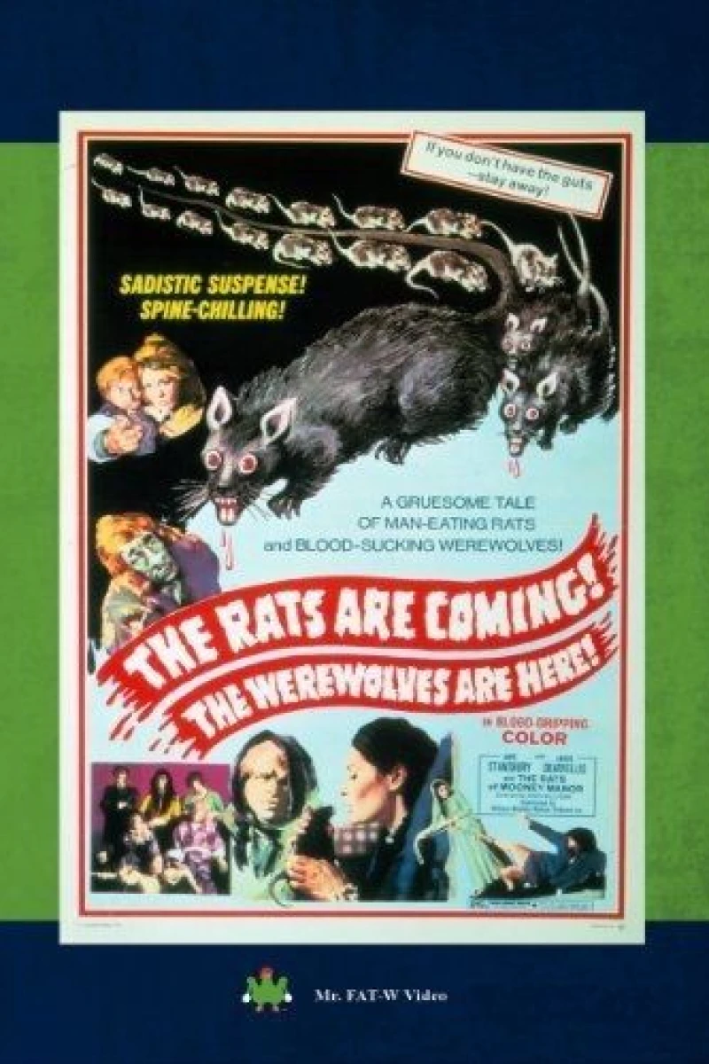 The Rats Are Coming! The Werewolves Are Here! Plakat