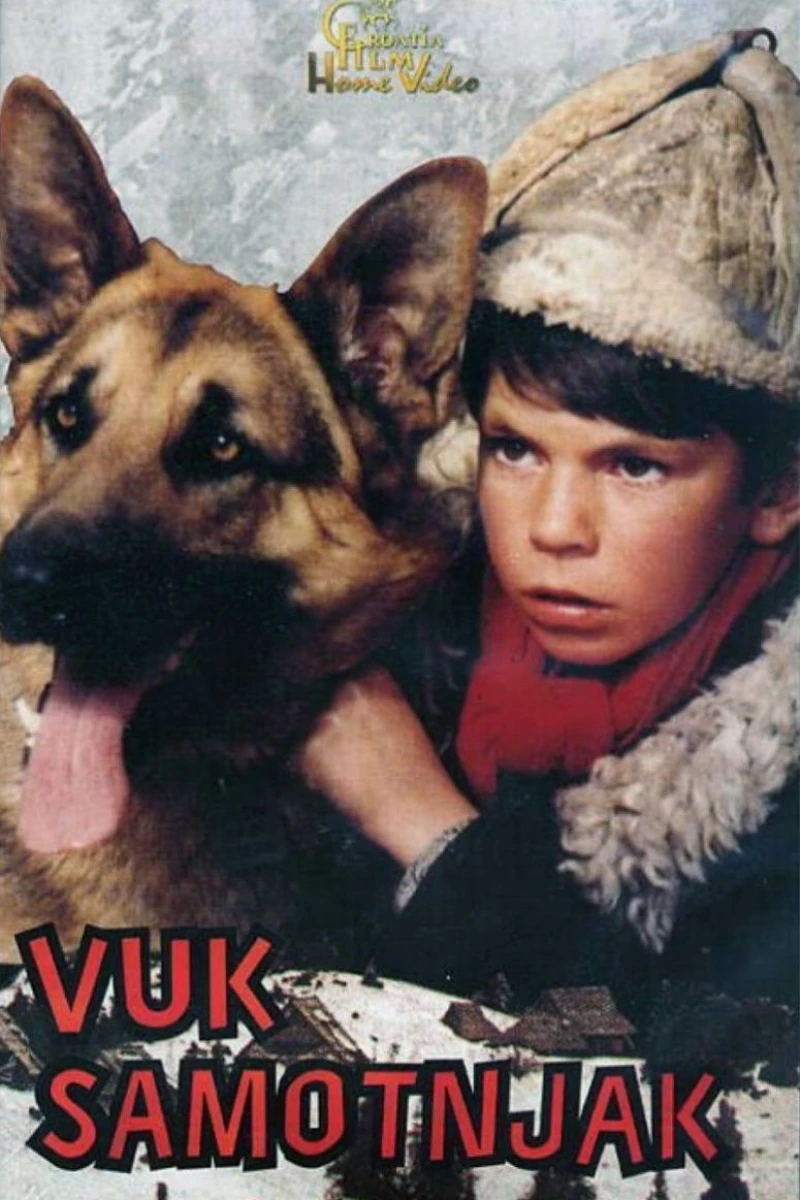 Vuk samotnjak Plakat