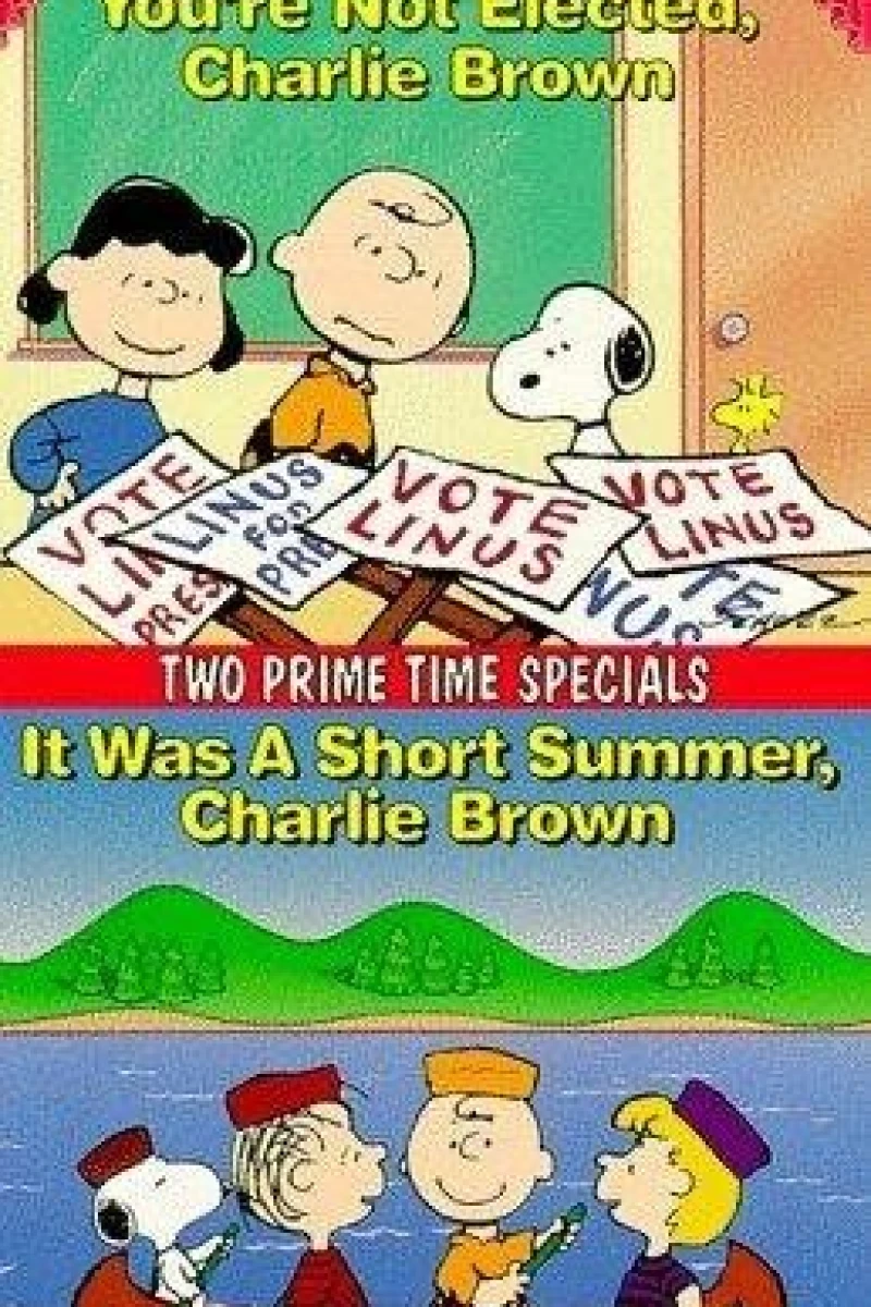 You're Not Elected, Charlie Brown Plakat