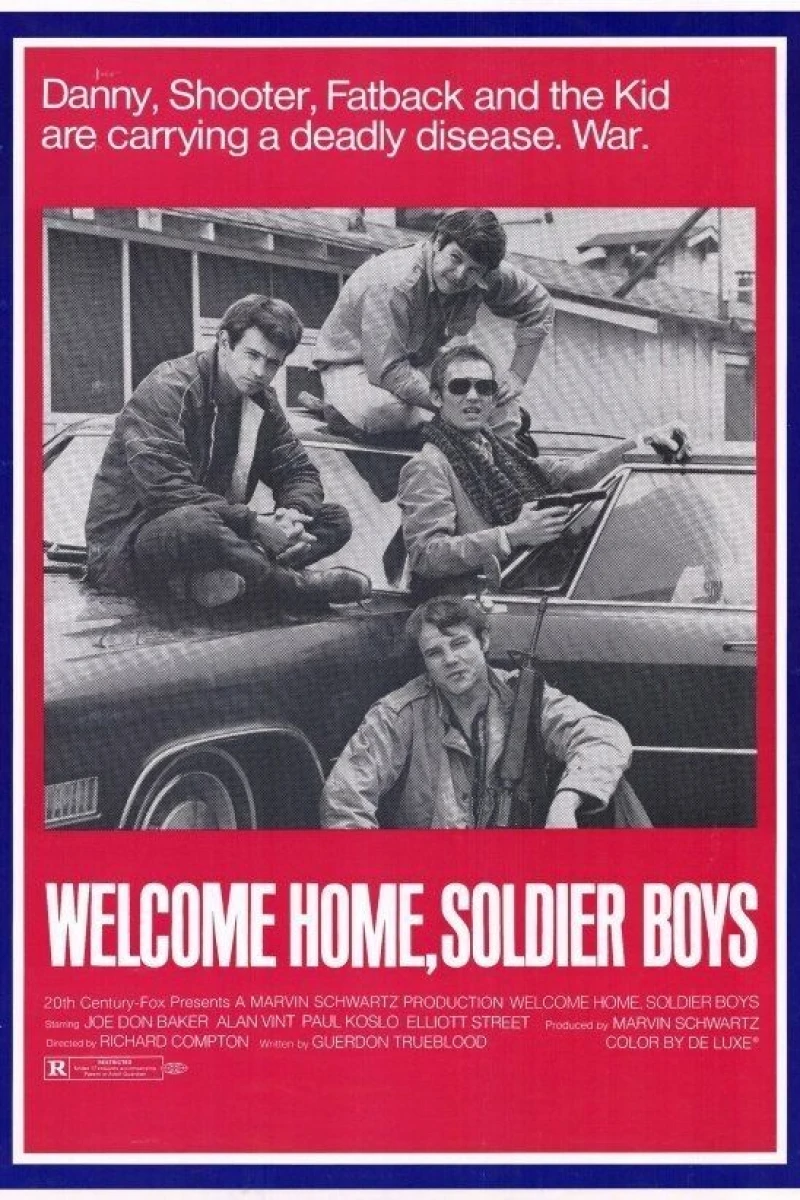 Welcome Home, Soldier Boys Plakat