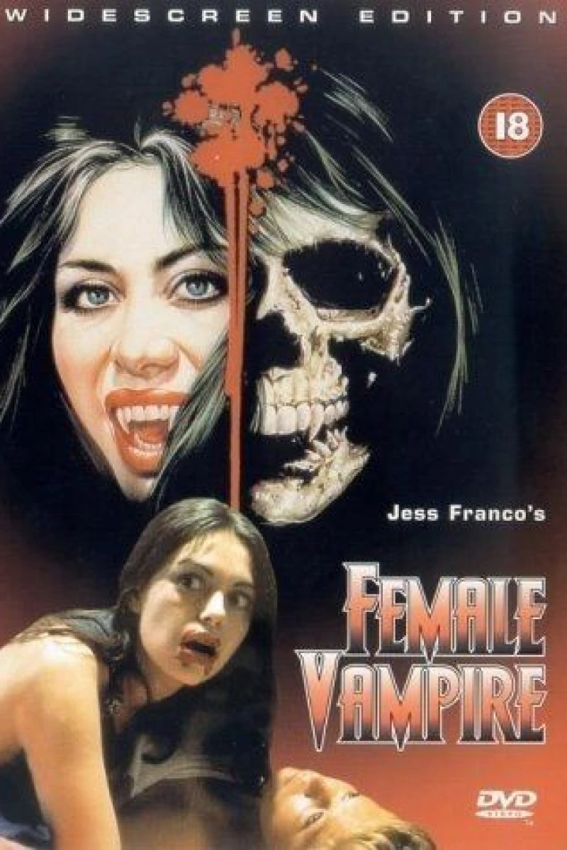 Female Vampire Plakat