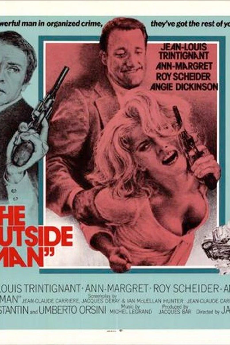 The Outside Man Plakat