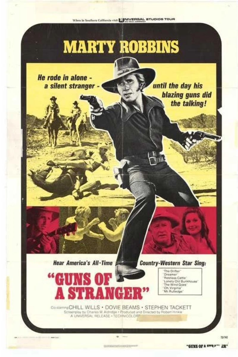 Guns of a Stranger Plakat