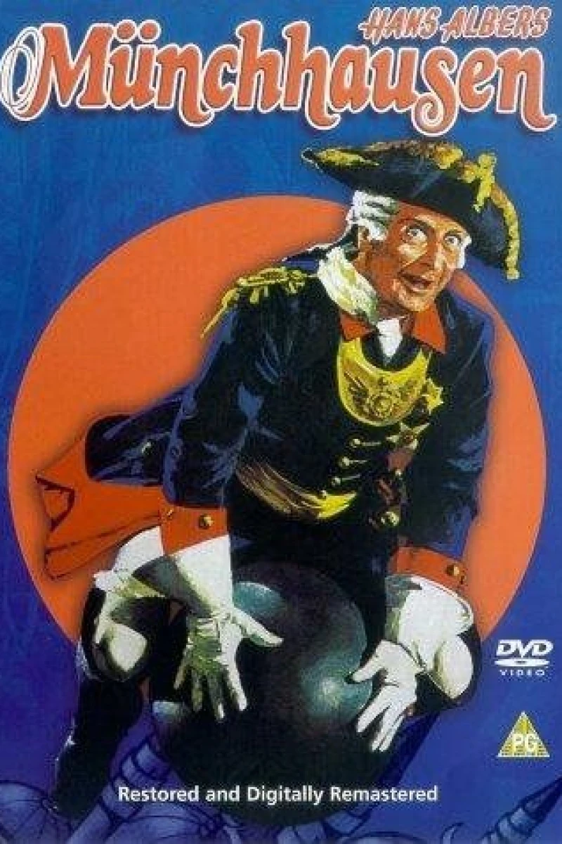 Baron Munchausen's Dream Plakat