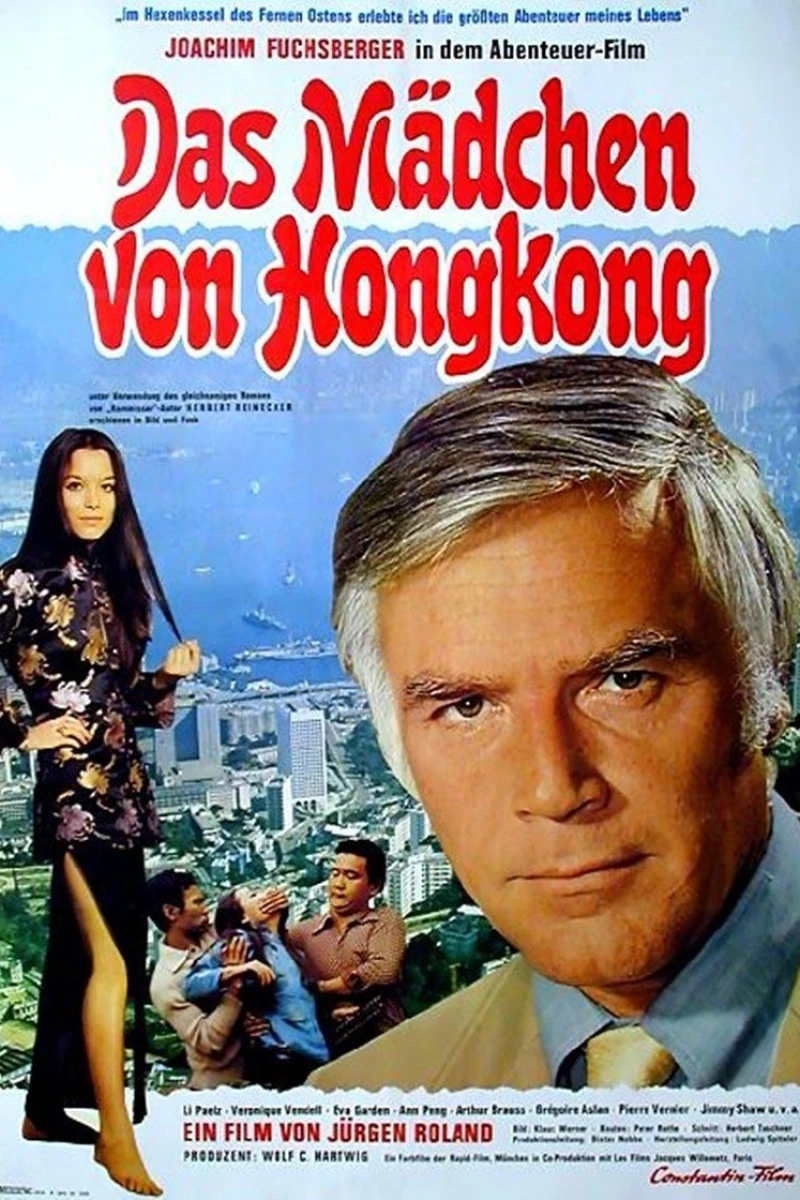 Das Mädchen von Hongkong Plakat