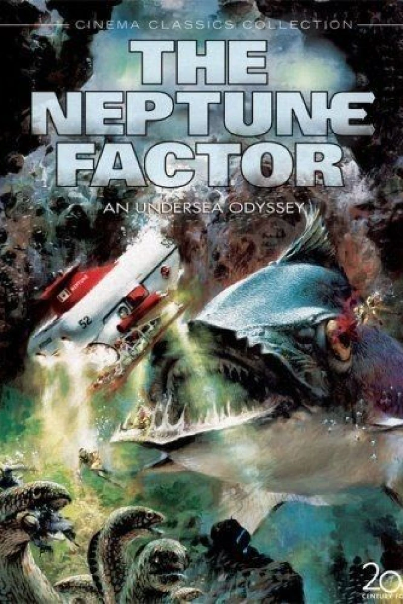 The Neptune Factor Plakat