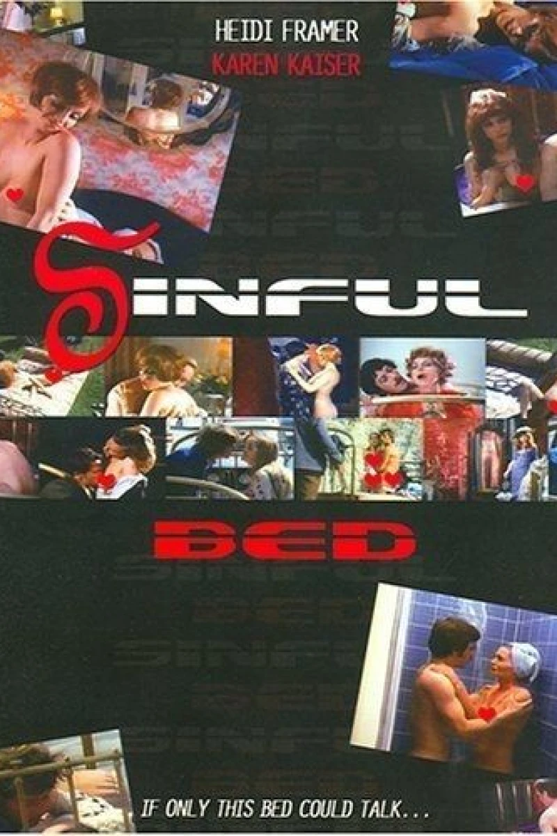 The Sinful Bed Plakat