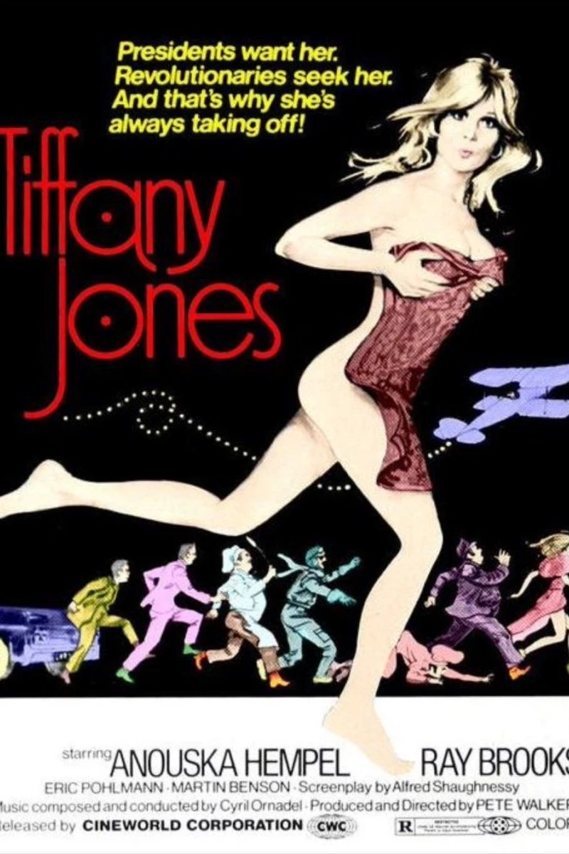 Tiffany Jones Plakat