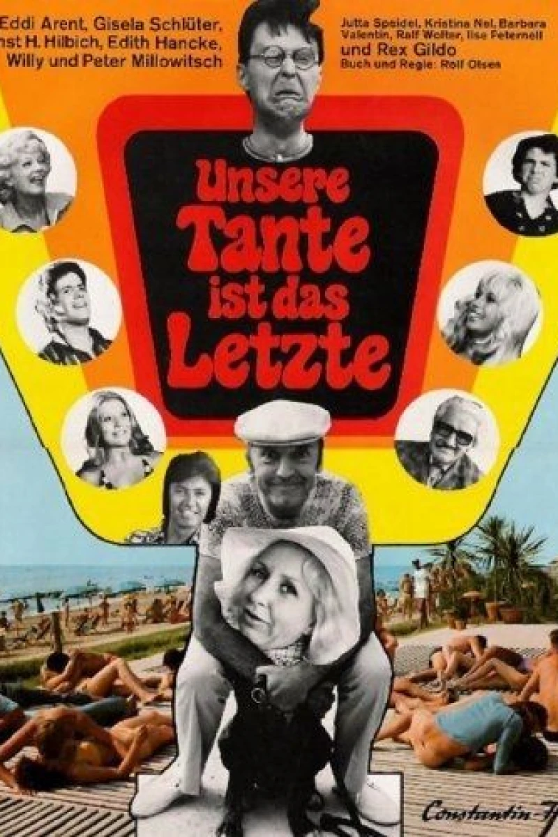 Unsere Tante ist das Letzte Plakat