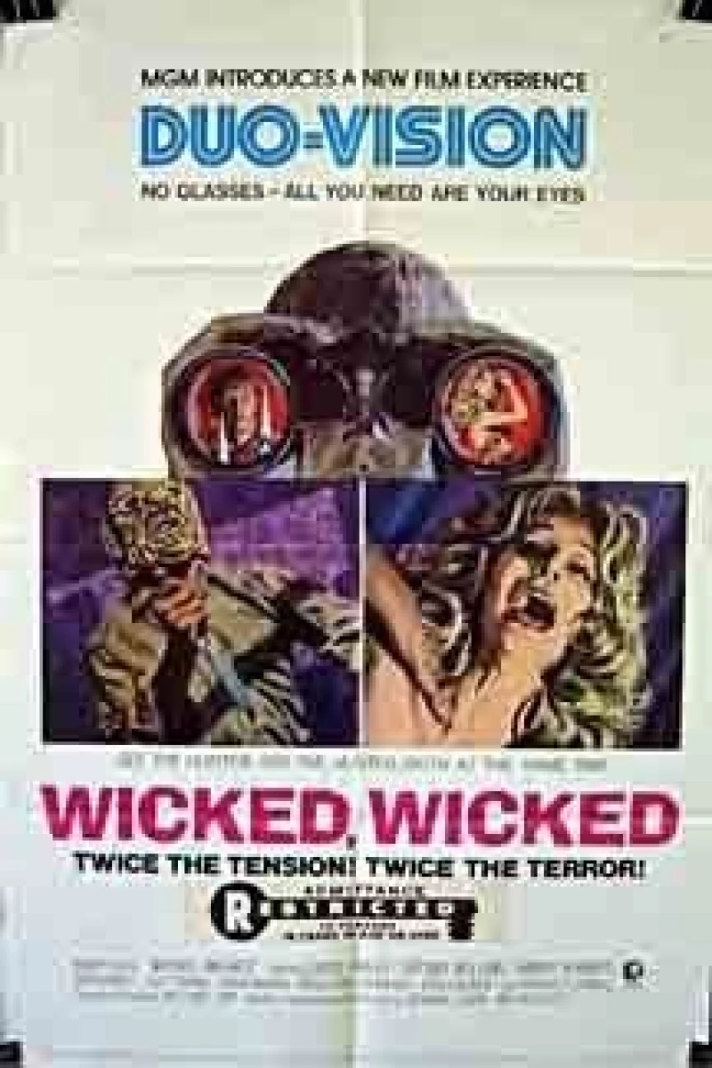 Wicked, Wicked Plakat