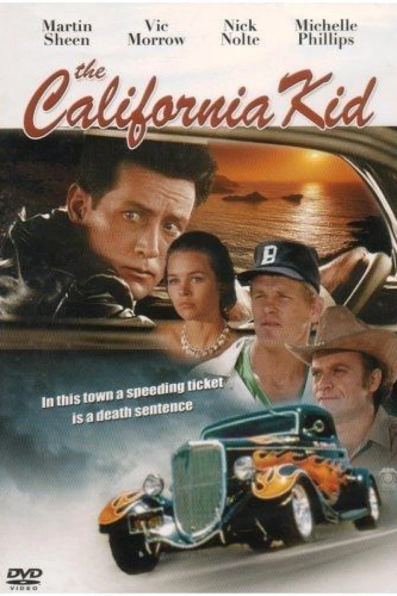 The California Kid Plakat