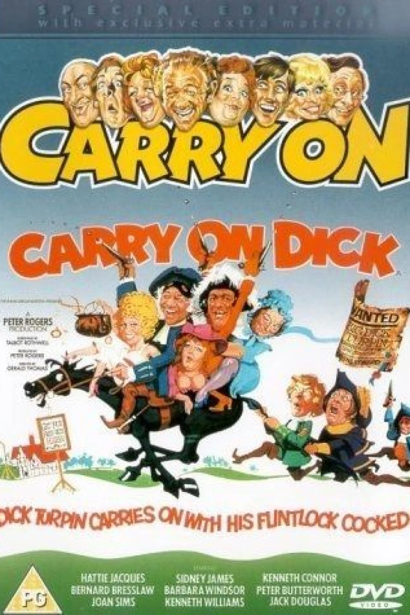 Carry on Dick Plakat