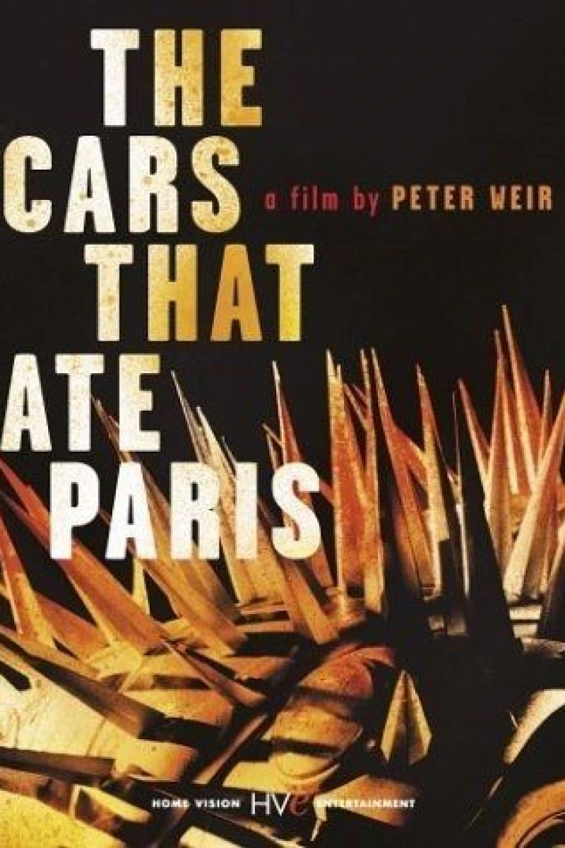 The Cars That Ate Paris Plakat