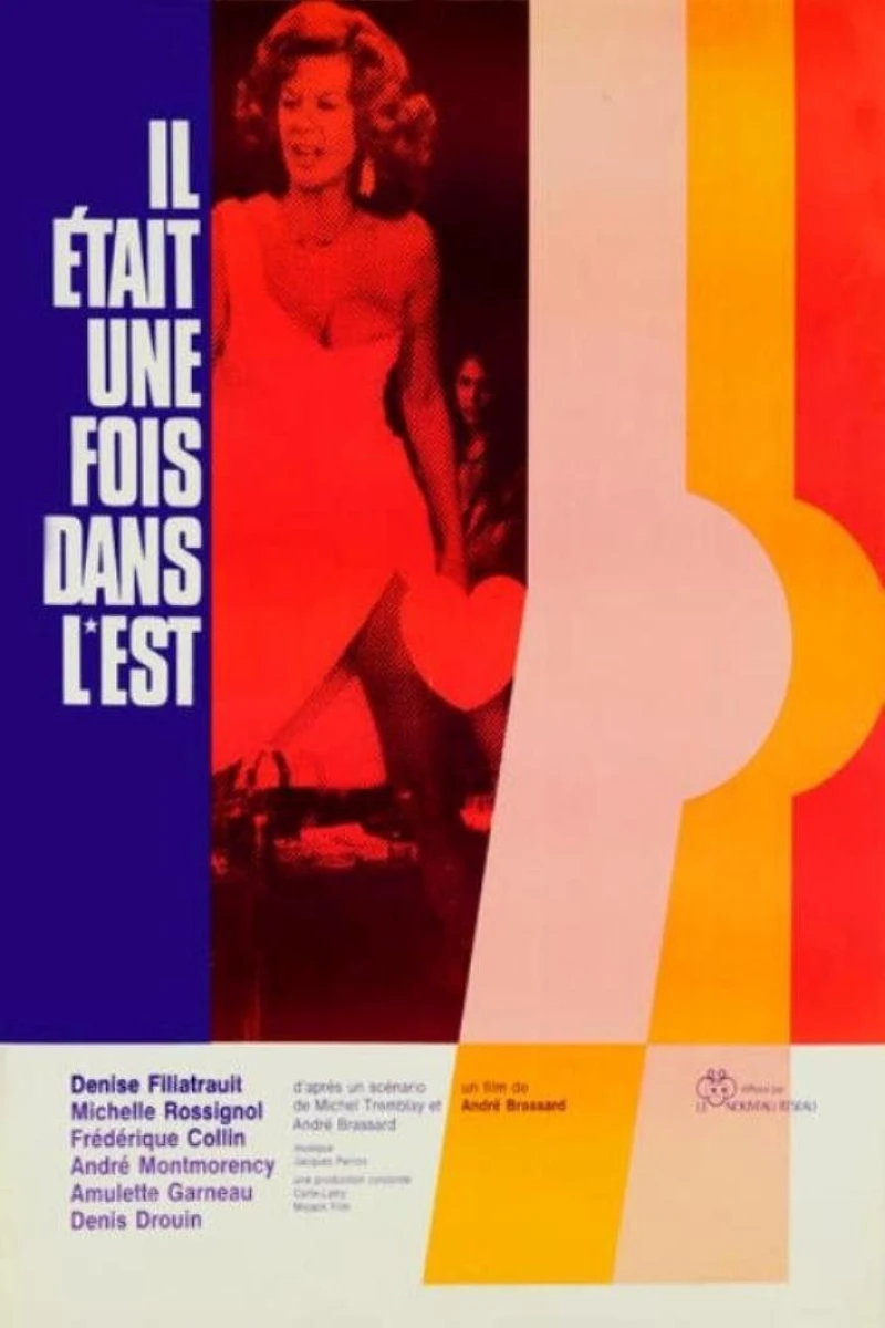 Il était une fois dans l'est Plakat