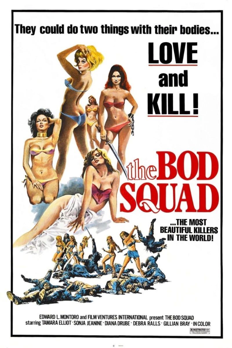 The Bod Squad Plakat